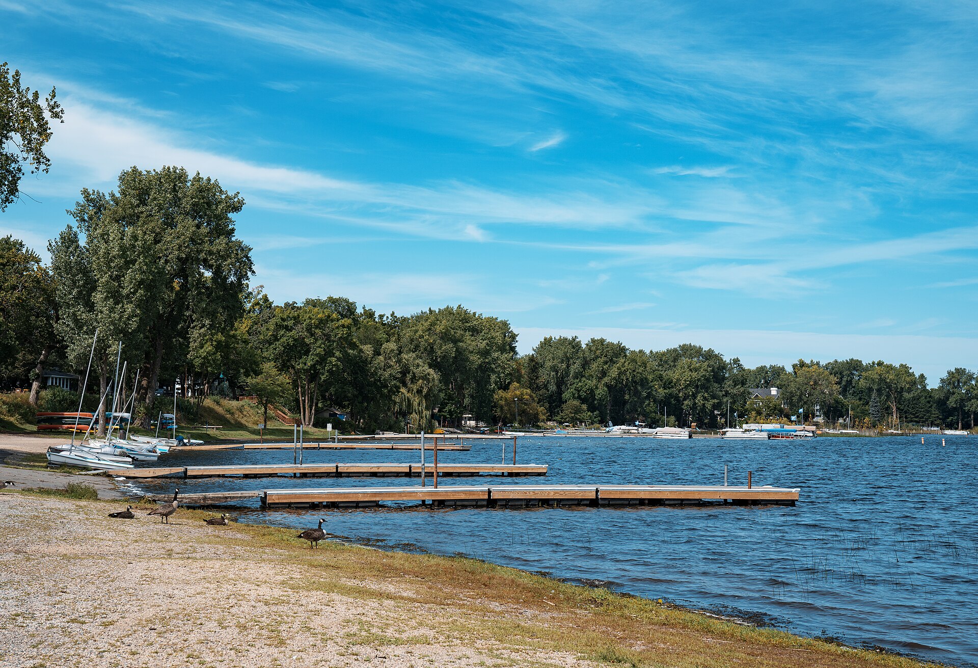 Matoska Park at White Bear Lake from the July 14 harvest
